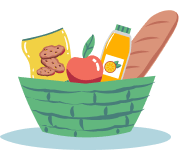 Breakfast basket