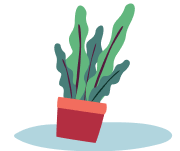 Vaso de plantas