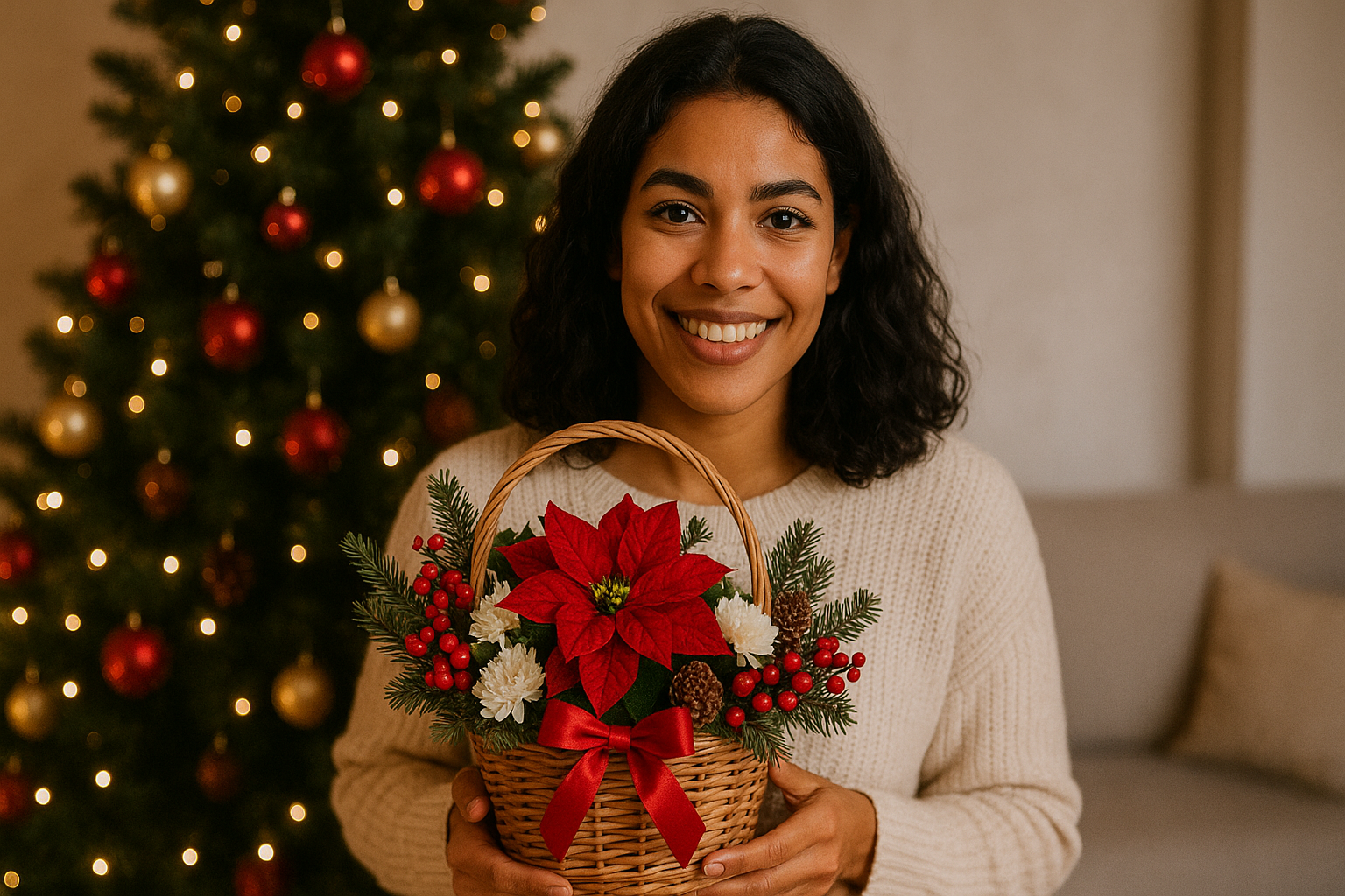 Guia Completo de Cesta de Natal para Presente: Como Escolher e Onde Comprar a Cesta Perfeita!
