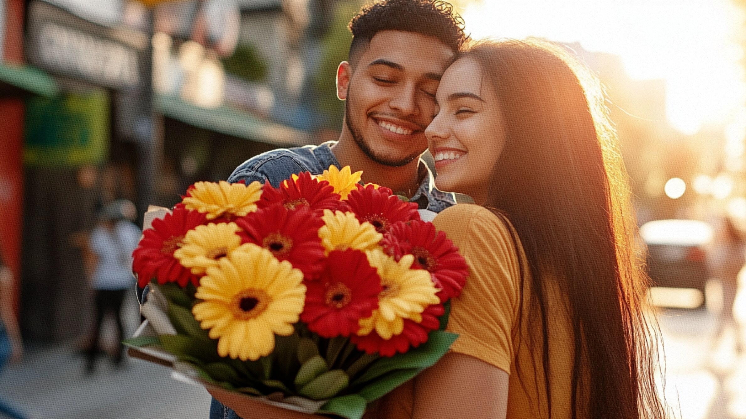 Flores que significam alegria