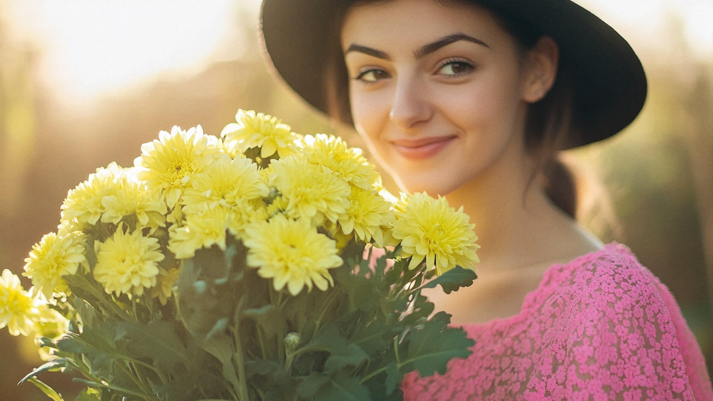 Flores que significam amizade