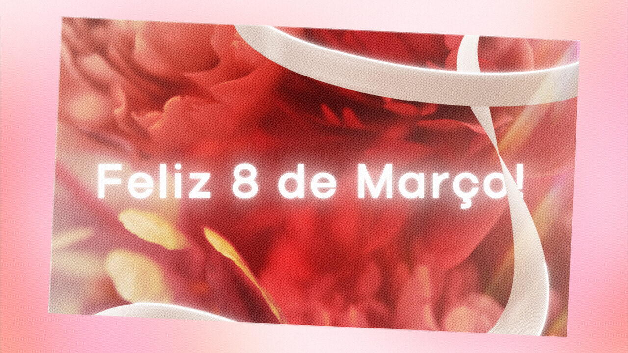 Cartão dia da mulher