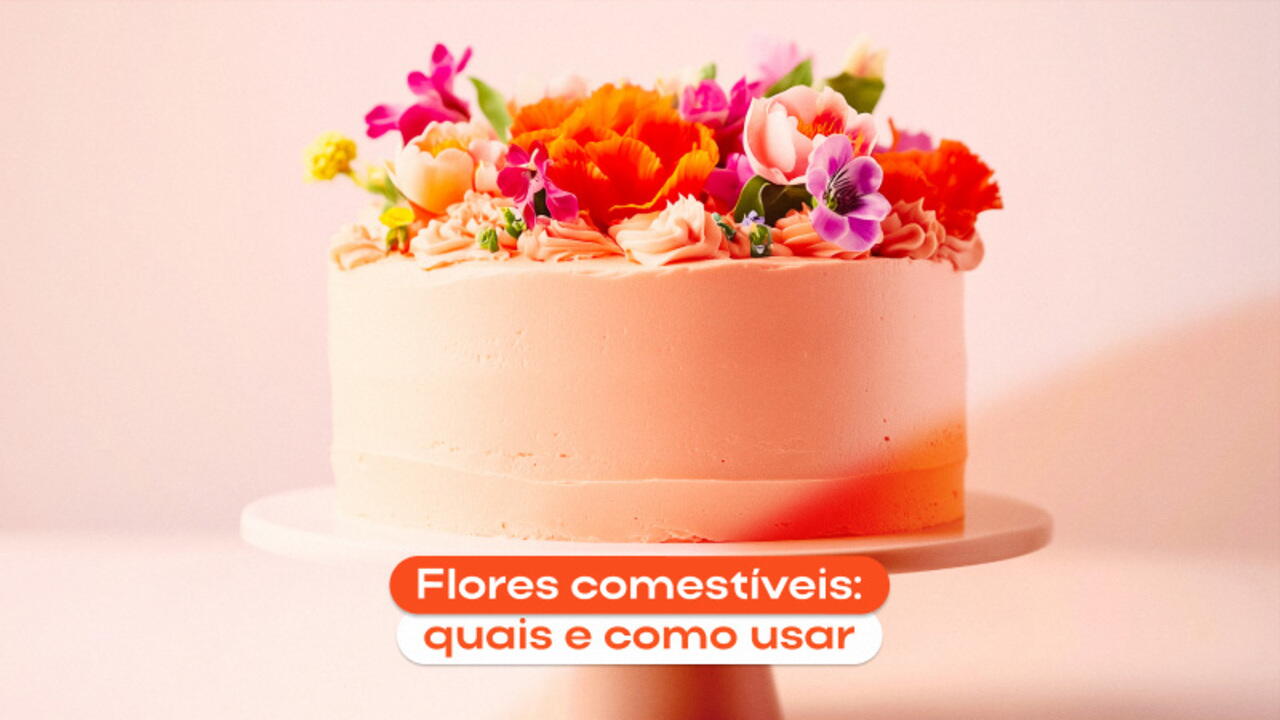 Flores comestíveis: quais e como usar