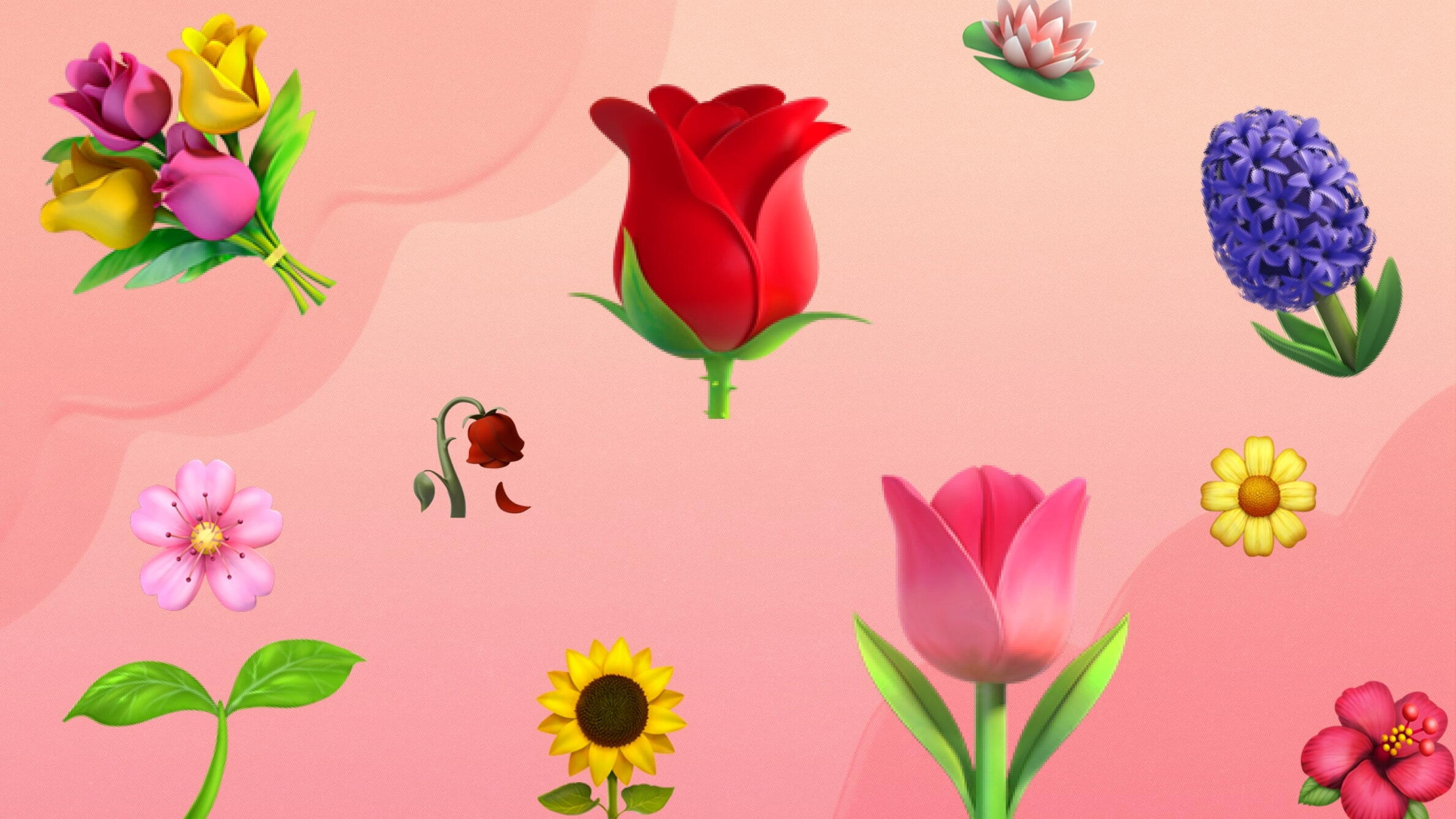 Significado das flores dos emojis