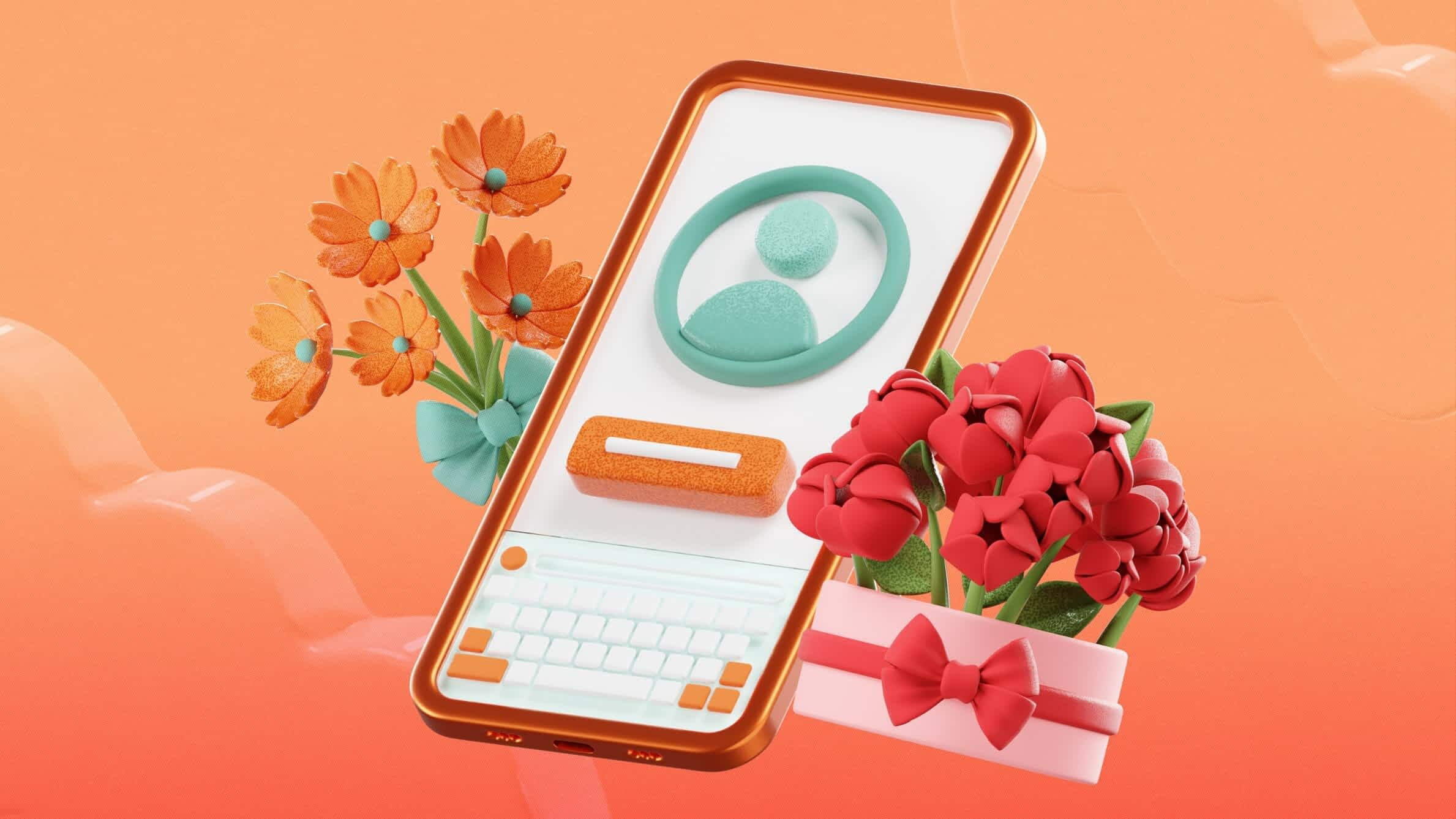 Compra de Flores Online: Passo a Passo