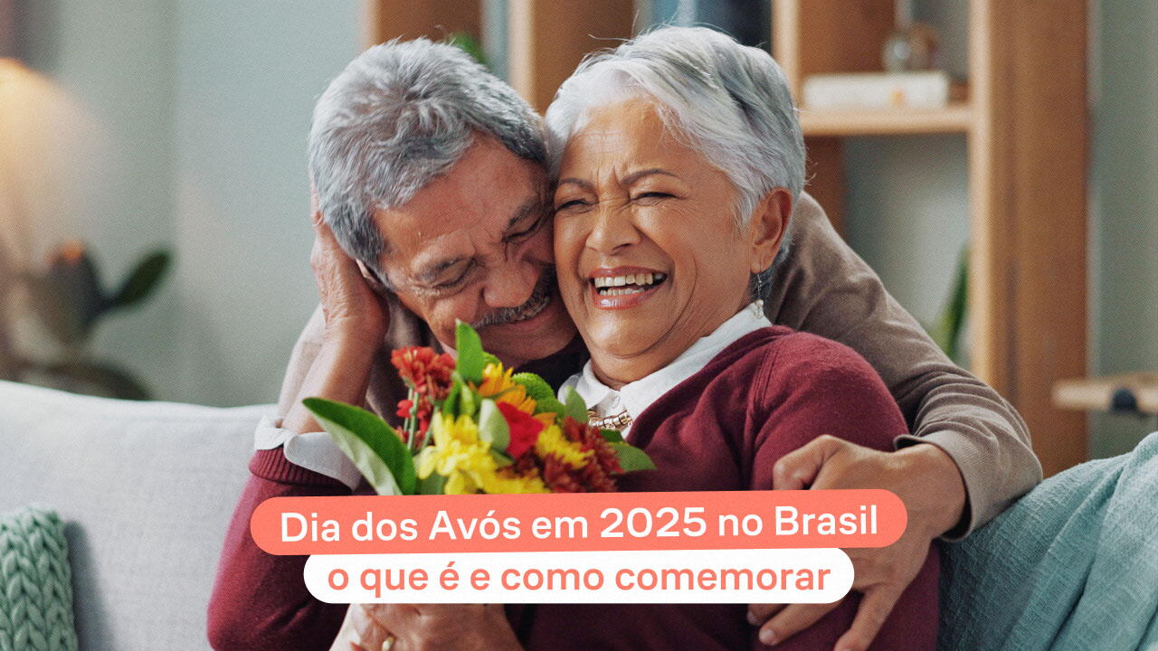 Dia dos Avós em 2025 no Brasil: o que é e como comemorar