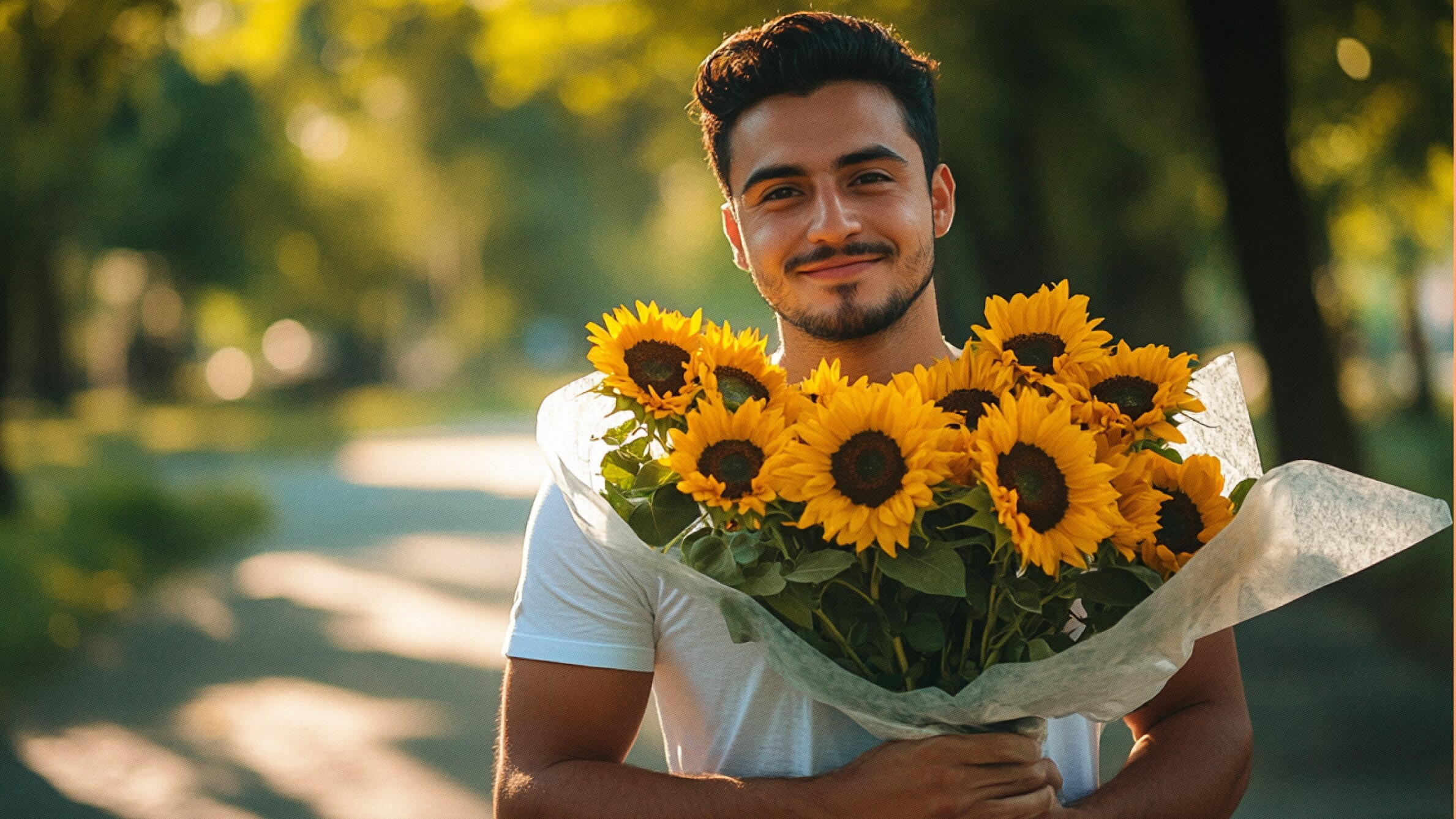 Flores que significam esperança