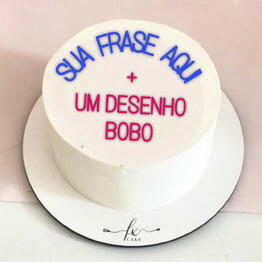 Bolo Meme Flork Bento Cake, Confectionery & Bakery Rio de Janeiro, buy at  140 BRL, Cakes at Delicias Da Mia with delivery