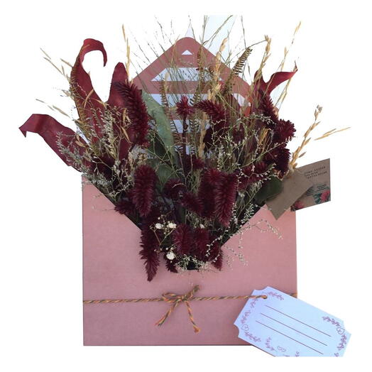 Caixa Envelope Floral Magia