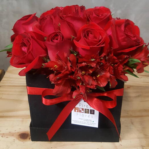 Box de Rosas vermelhas