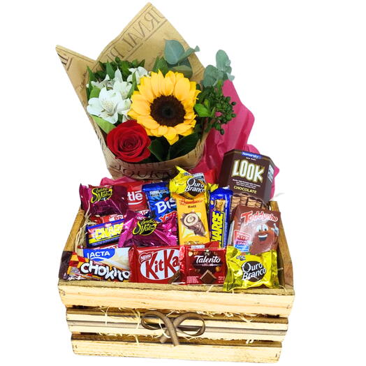 Cesta de Chocolate – Amor Incondicional