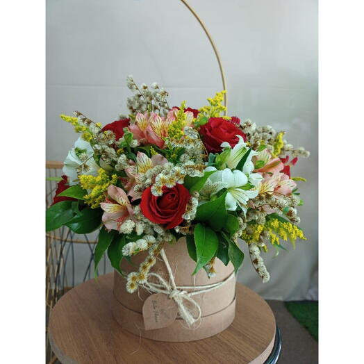 Box com Flores