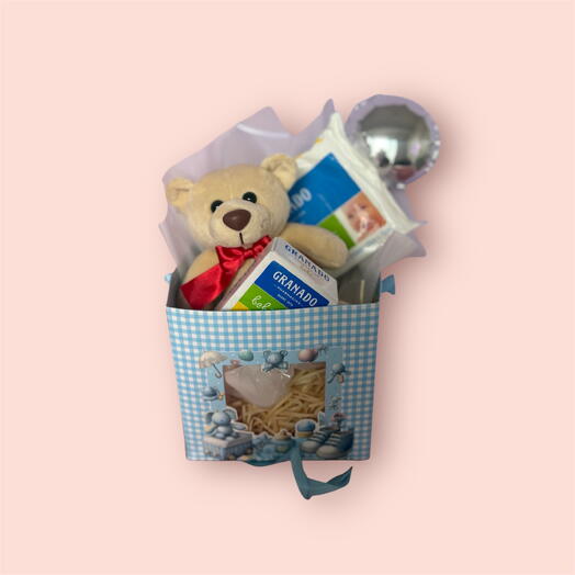 Caixa Maternidade Menino