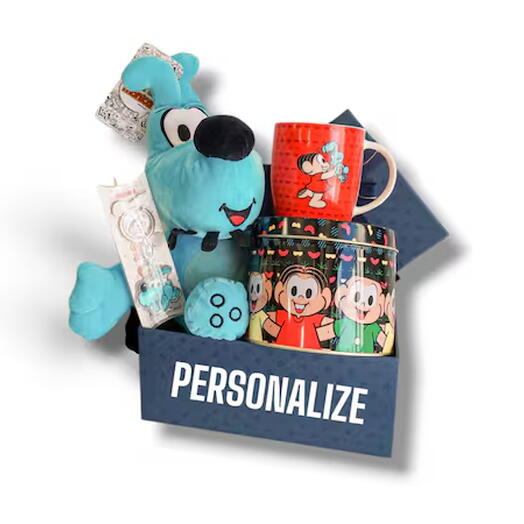 Turma da monica - Personalize