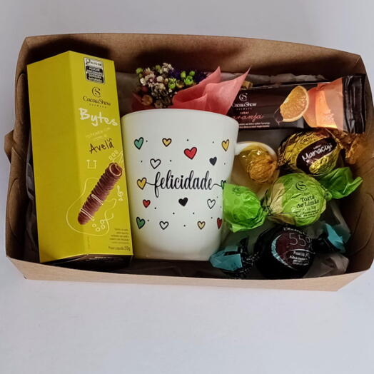 Box de Chocolate