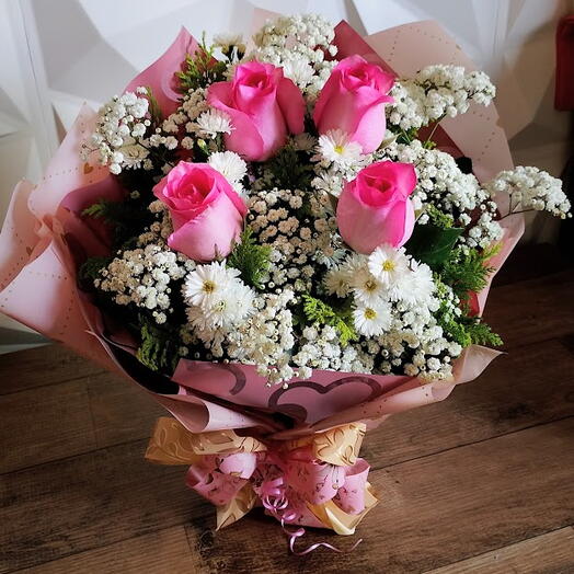 Buquê Rosinha