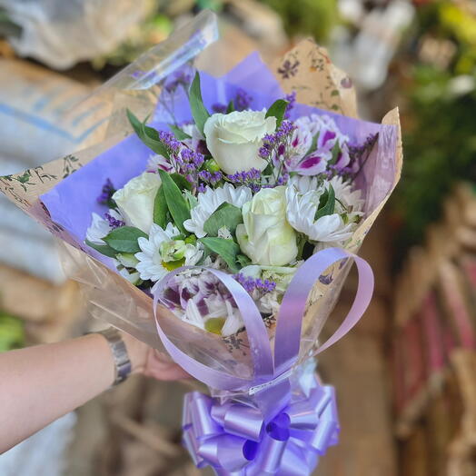 Buquê Flores da Estação