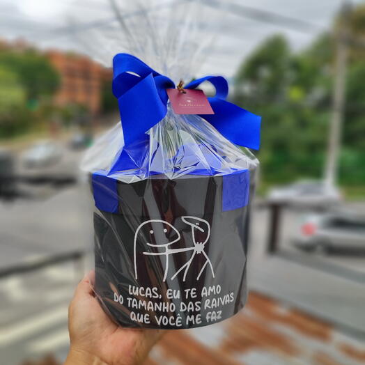 Caixa de Chocolates Raivas Que Você Me Faz Flork