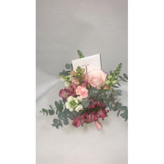 Arranjos em vidro mini pêra 4