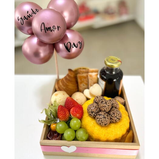 Box Paz Saude e Amor