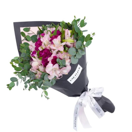 Bouquet Flores Cor de Rosa – Lais