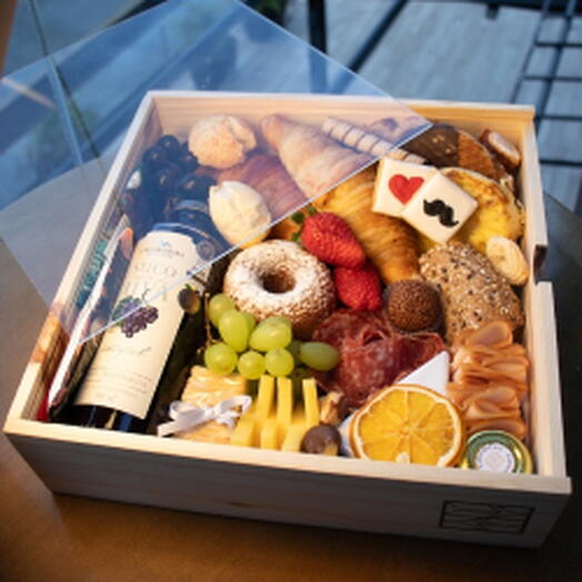 Cesta De Cafe Da Manhã Especial G