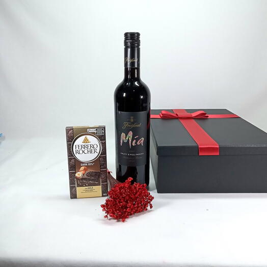 Vinho Mia Tinto e Chocolate