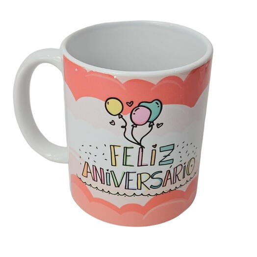 Caneca Feliz Aniversario