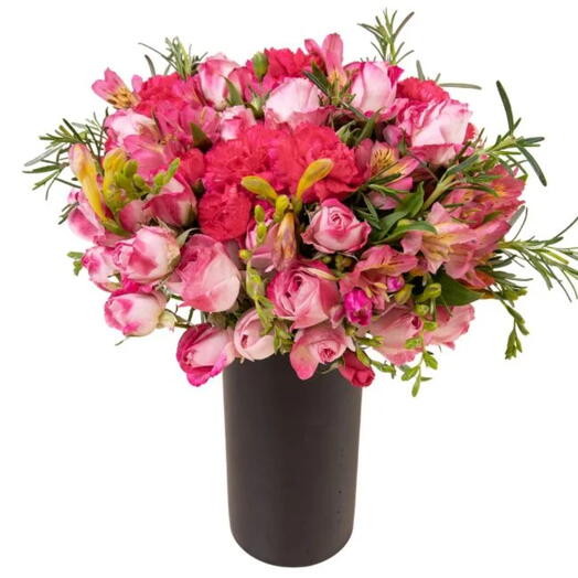 Arranjo de Flores Pink – Inge