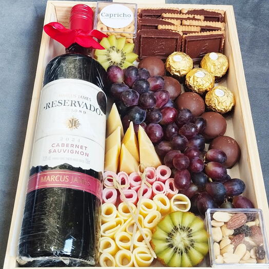 Gourmet Vinho Reservado