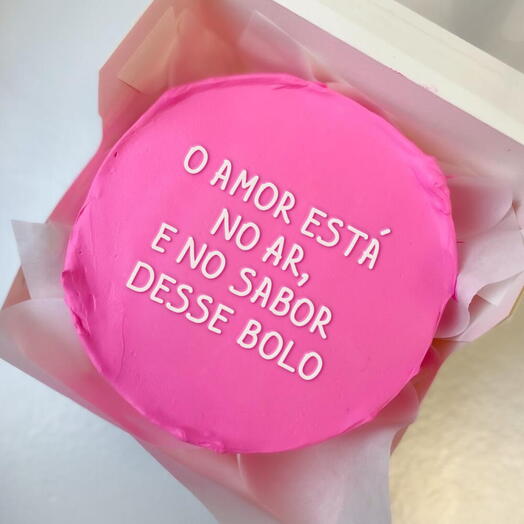 Bento Cake - O amor esta no ar