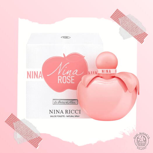 Perfume Nina Ricci Nina Rose Feminino EDT 30 ml