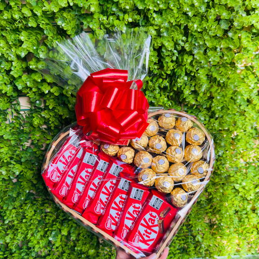 🍫 Coração Doce Amor