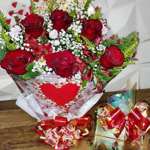 Buquê Presente do Amor
