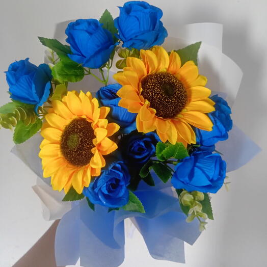 Buquê Jardim de Van Gogh