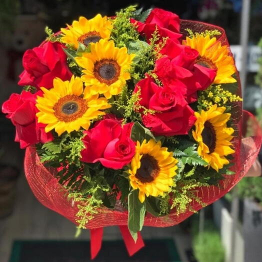 Buquê Luxo Brilho Solar