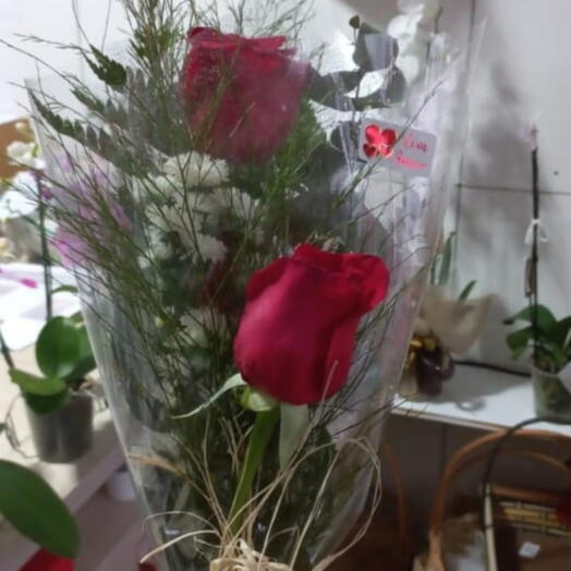 Tradicional 2 rosas