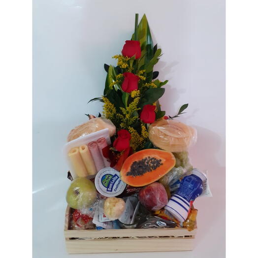 Cesta de Cafe da Manhã