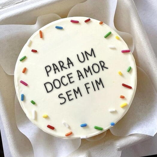 Bento Cake - Para um doce amor