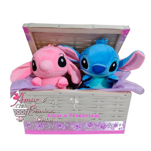 Bau Mimos Pelucia Angel   Stitch