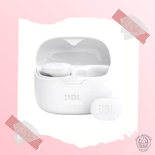 Fone De Ouvido Bluetooth Jbl Tune Buds Branco