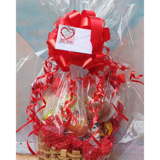 Cesta de Cafe Pequena 32 Itens