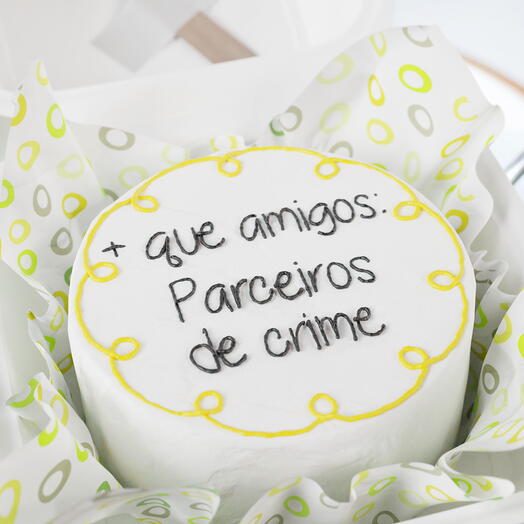 Bento cake - Amigos
