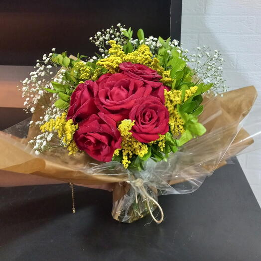 Buquê Red Velvet