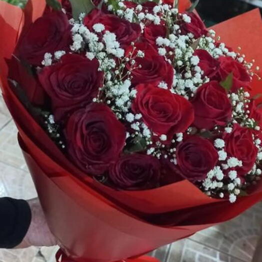 Buquê de 20 Rosas