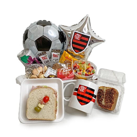 Cesta de Cafe Time do Flamengo