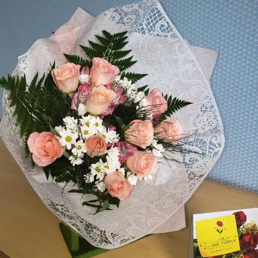 Bouquet 10 Rosas