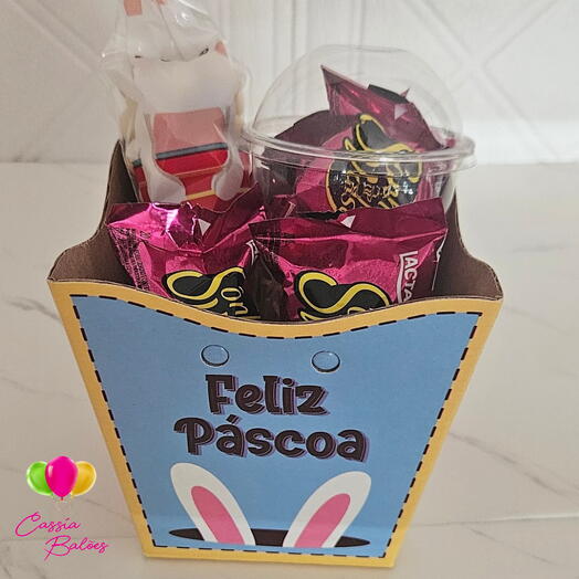 Cesta de Pascoa
