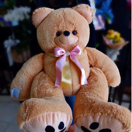 URSO TEDDY CARAMELO