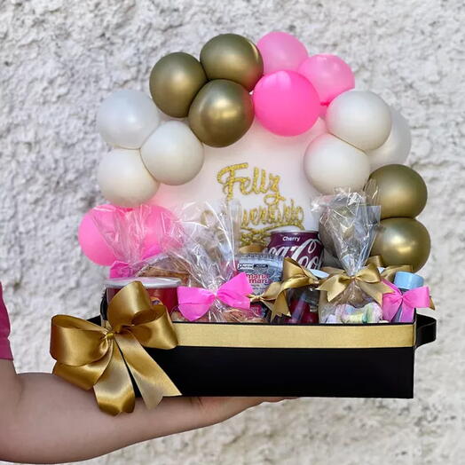 Cesta de Aniversario